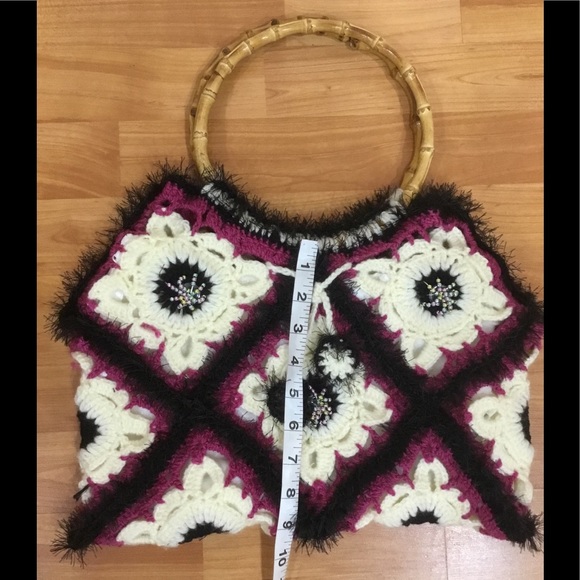 Crotchet Hand bag new - Picture 7 of 8